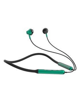 Auriculares Bluetooth Devia Smart Preto e Verde