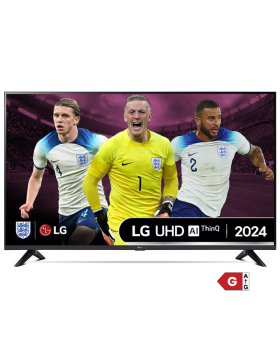 Televisão LG Série UT73 (2024) Smart TV 4K LED 50"
