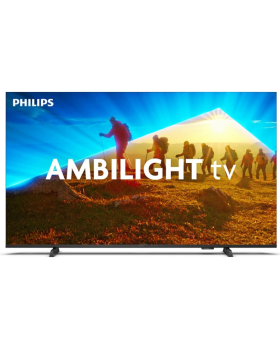 Televisão Philips 8009 Smart TV 4K LED Ambilight 55"