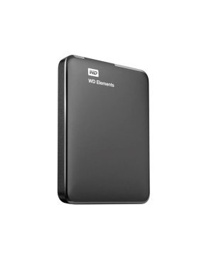 Disco Externo WD 1TB Elements 2.5 USB 3.0 Preto