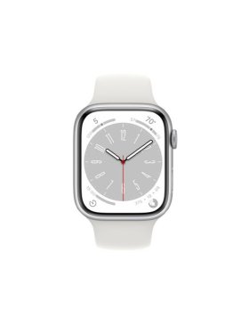 Apple Watch Series 8 GPS + Cellular 41mm Silver - Usado Grade A+
