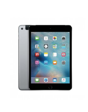 Apple iPad Mini 4 128GB Wi-Fi + Cellular Grey - Usado Grade A+