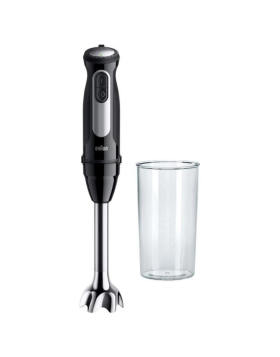 Varinha Mágica Braun MultiQuick 5 Pro 1000W Preto