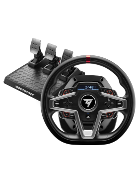 Volante + Pedais Thrustmaster T248 PS5/PS4/PC