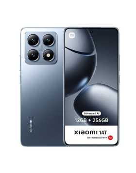 Smartphone Xiaomi 14T 12GB/256GB Dual Sim Azul Titânio