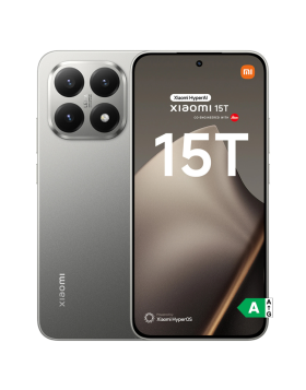 Smartphone Xiaomi 15T 5G 12GB/512GB Dual Sim Cinzento