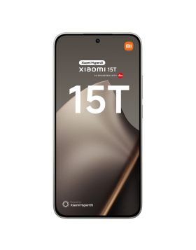 Smartphone Xiaomi 15T 5G 12GB/512GB Dual Sim Cinzento