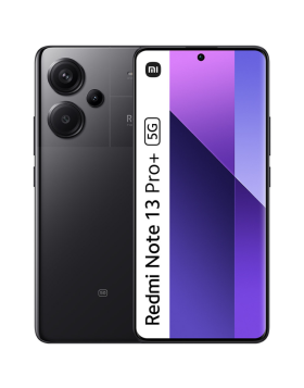 Smartphone Xiaomi Redmi Note 13 Pro+ 5G 8GB/256GB Dual Sim Midnight Black