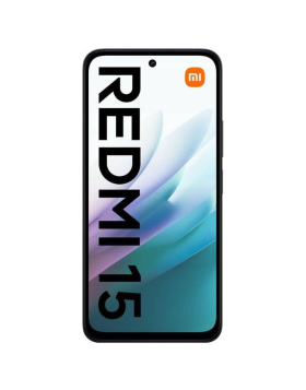Smartphone Xiaomi Redmi 15 6GB/128GB Dual Sim Preto