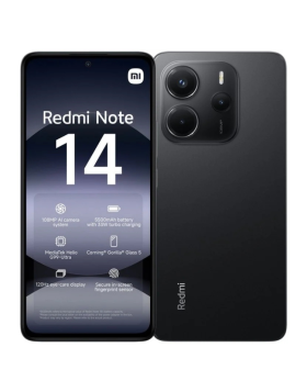 Smartphone Xiaomi Redmi Note 14 8GB/256GB Dual Sim Preto