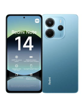 Smartphone Xiaomi Redmi Note 14 8GB/256GB Dual Sim Azul