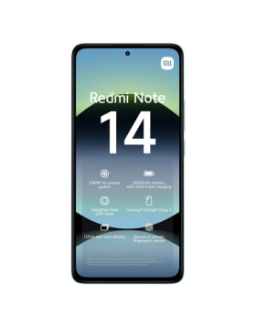 Smartphone Xiaomi Redmi Note 14 8GB/256GB Dual Sim Azul