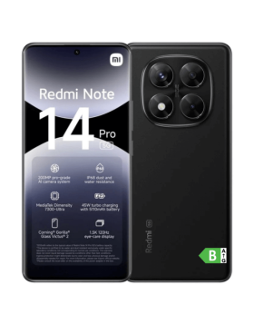 Xiaomi Redmi Note 14 Pro 12GB/512GB 5G DS Black - Bad Box