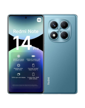 Smartphone Xiaomi Redmi Note 14 Pro 8GB/256GB Dual Sim Azul