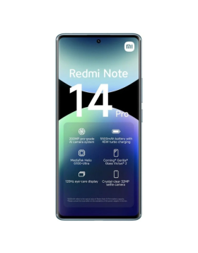 Smartphone Xiaomi Redmi Note 14 Pro 8GB/256GB Dual Sim Azul