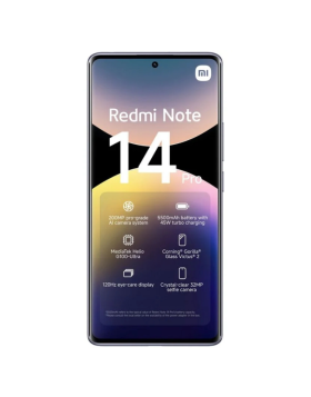 Smartphone Xiaomi Redmi Note 14 Pro 8GB/256GB Dual Sim Roxo