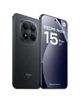 Smartphone Xiaomi Redmi Note 15 Pro+ 5G 8GB/256GB Dual Sim Preto