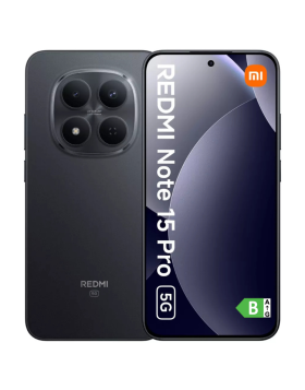 Smartphone Xiaomi Redmi Note 15 Pro+ 5G 8GB/256GB Dual Sim Preto