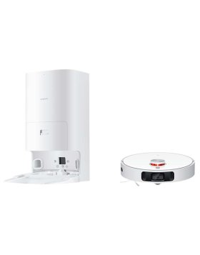 Aspirador Robot Xiaomi Vacuum X10 Plus c/ Base Branco