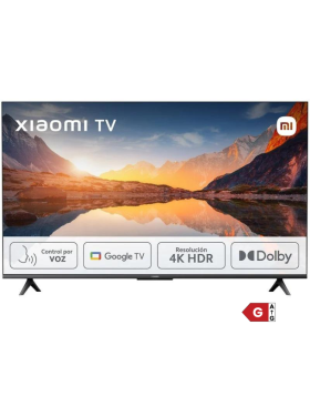 Televisão Xiaomi A 2025 Smart TV 4K LED 55"