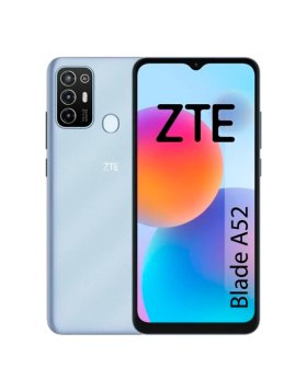 Smartphone ZTE Blade A52 2GB/64GB Dual SIM Azul