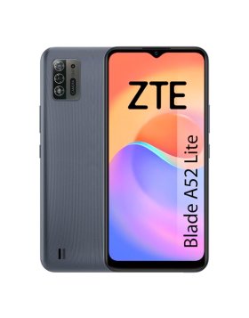 Smartphone ZTE Blade A52 Lite 2GB/32GB Dual SIM Cinzento