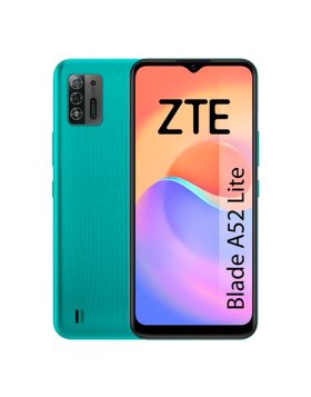 Smartphone ZTE Blade A52 Lite 2GB/32GB Dual SIM Verde