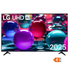 Televisão LG Série UA73 2025 Smart TV 4K LED 65"