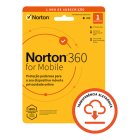 Antivírus Norton 360 para Mobile 2021 | 1 Dispositivo | 1 Ano | VPN e Password Manager | Android/IOS