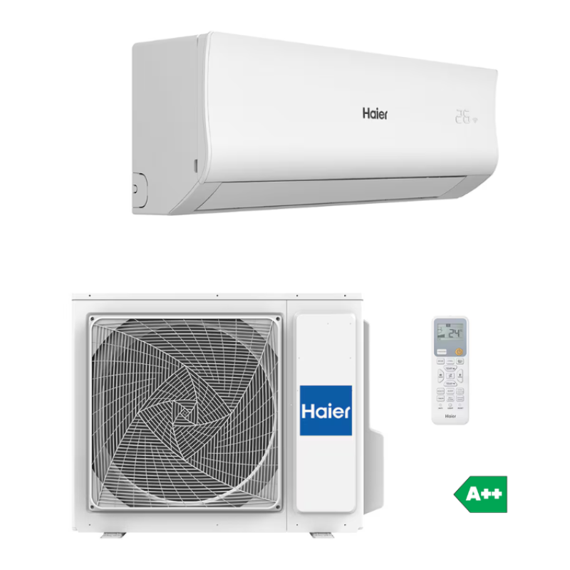 Ar Condicionado Haier TIDE R 35 Split 1x1 Quente/Frio 9000BTU+9000BTU