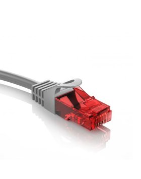 Cabo de Rede Ewent CAT 6 UTP 5m Cinzento