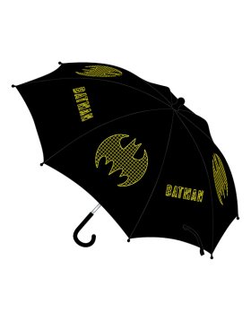 Guarda-Chuva Batman Comix 48cm Preto e Amarelo