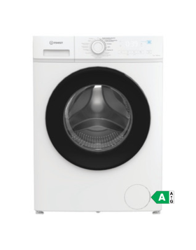 Máquina de Lavar Roupa Indesit IMA762BMYTIMESP 7Kg 1200RPM Classe A Branco