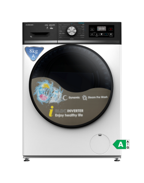 Máquina de Lavar Roupa Jocel JLR014177 8Kg 1200RPM Classe A