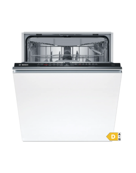 Máquina de Lavar Loiça de Encastre Bosch Serie 2 SMV2HVX02E 14 Conjuntos Branco