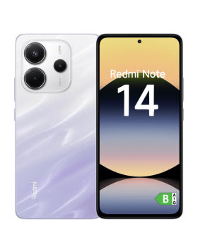 Smartphone Xiaomi Redmi Note 14 8GB/256GB Dual Sim Roxo