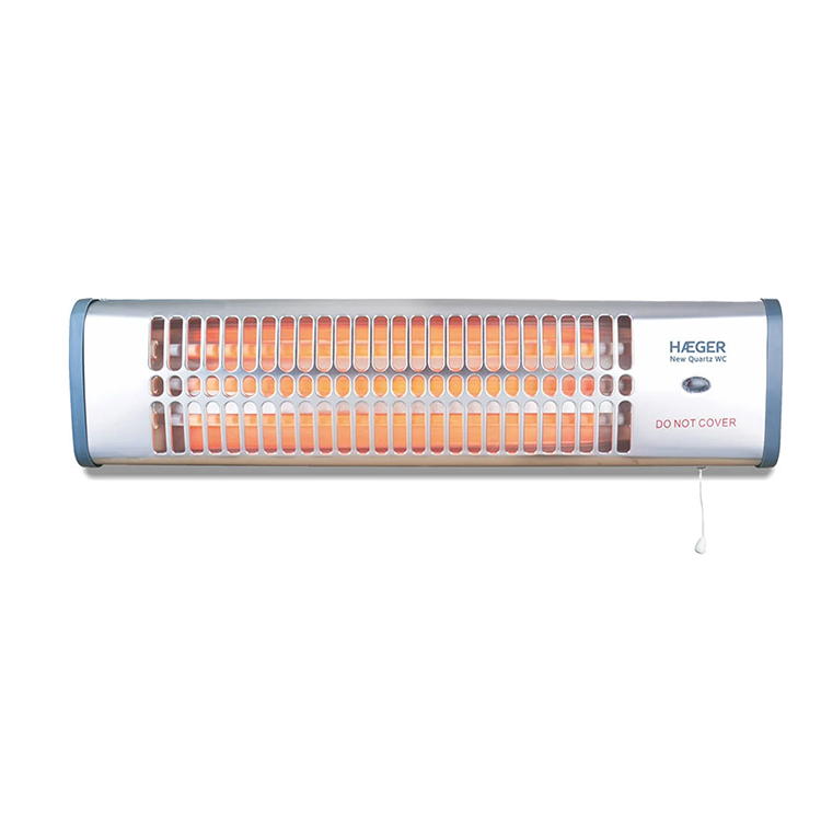 Aquecedor Elétrico de Quartzo  New Quartz 1200 W
