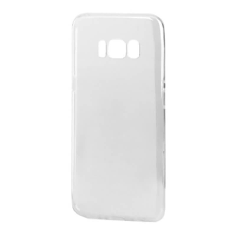 Capa Silicone Samsung Galaxy S8 Plus G955 Transparente