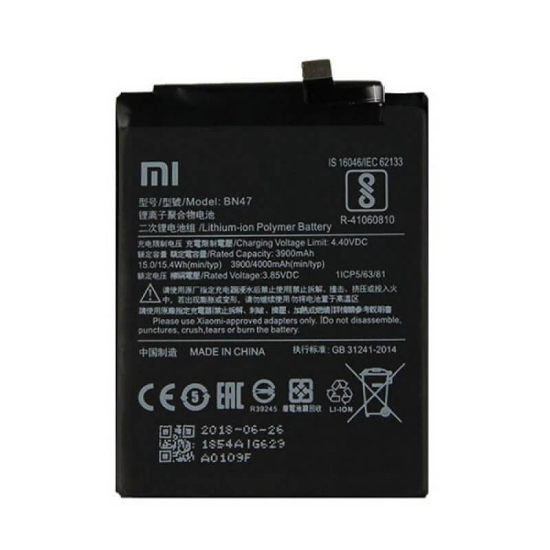Bateria Xiaomi Mi A2 Lite/ Redmi Note 6 Pro BN47