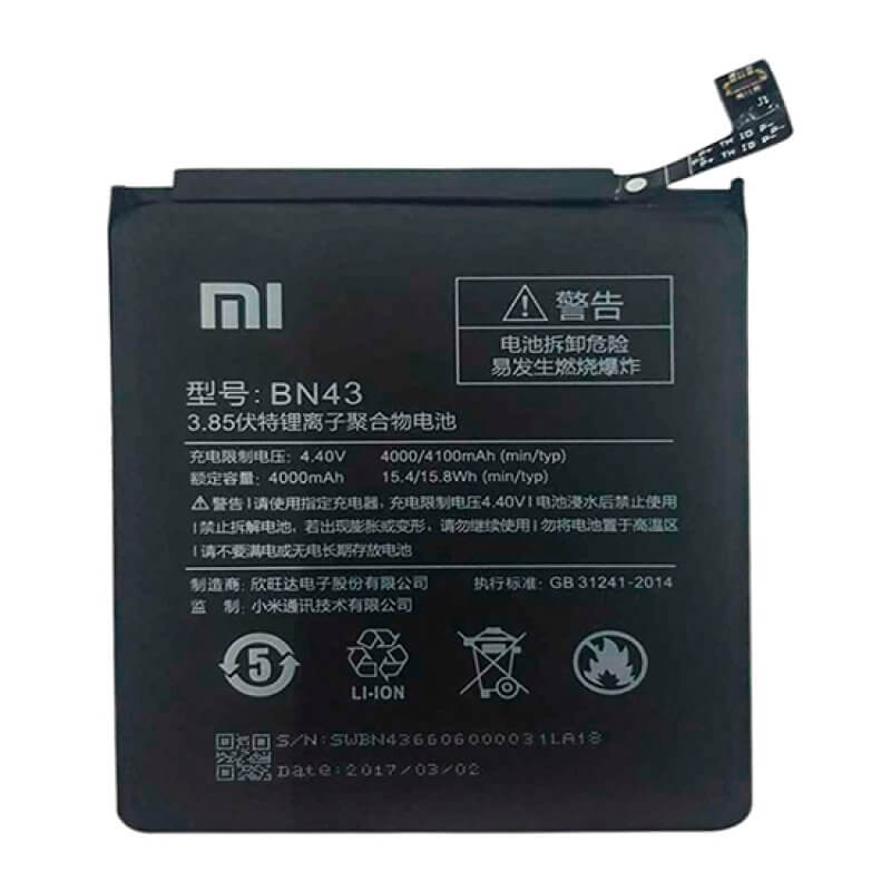 Bateria Xiaomi Note 4 BN43