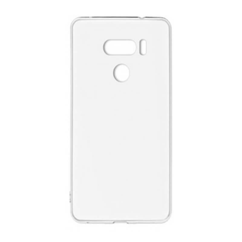 Capa silicone LG V30 - Transparente