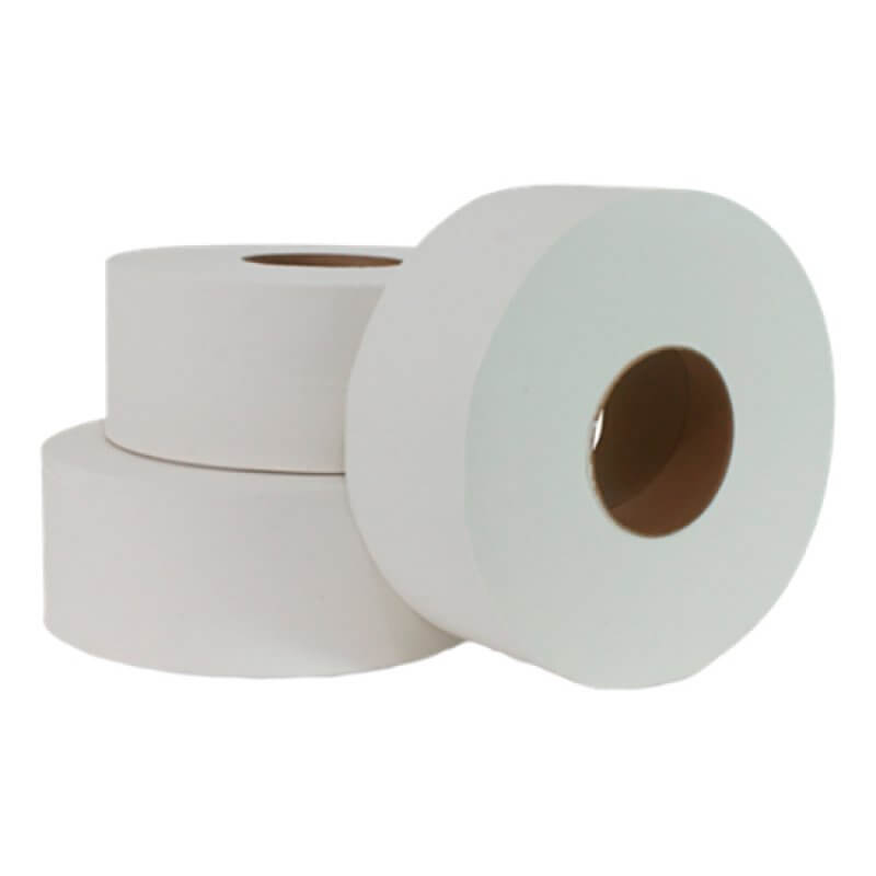 Papel Higiénico Jumbo 2F com 12 Rolos de 180Mts