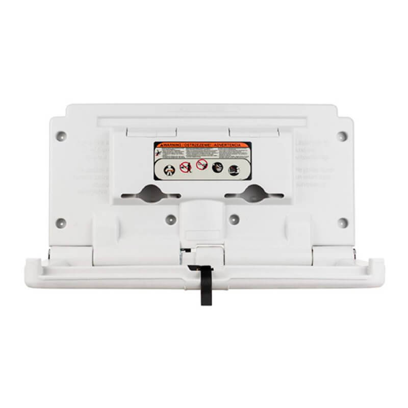 Fraldário de Parede Horizontal A870 x P500 (aberto) - XL