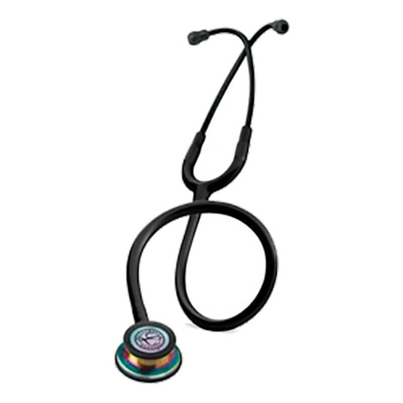 Estetoscópio Littmann Classic III 5870 Preto Arco Iris
