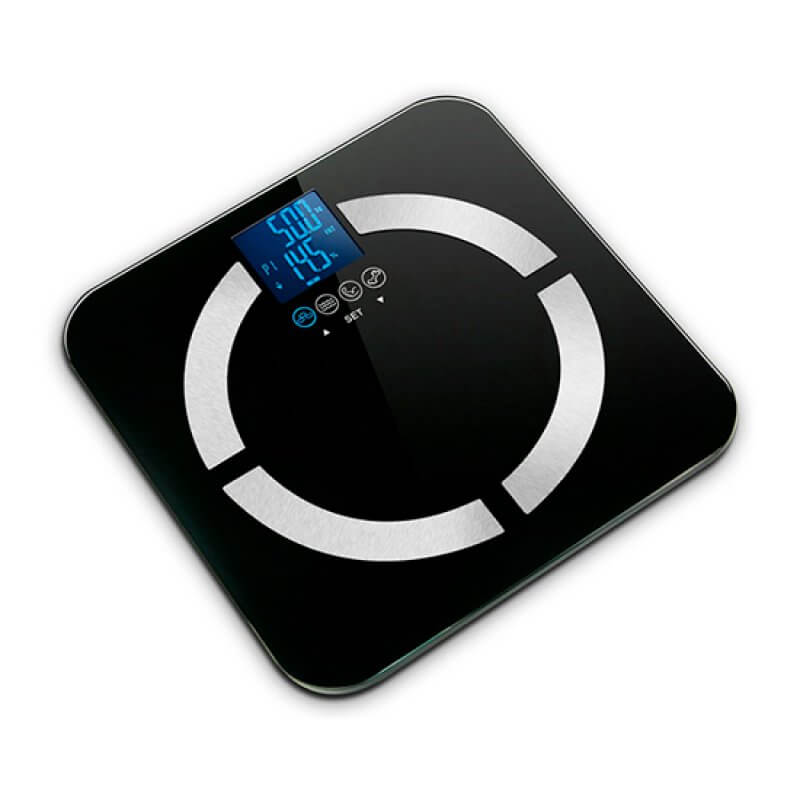 Balança Body Fat Libra Preta 