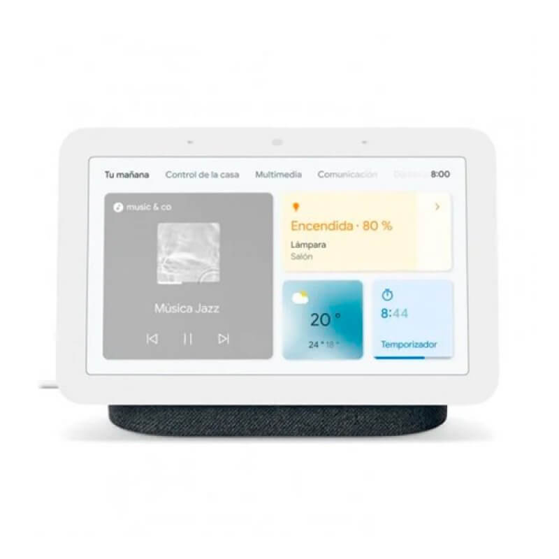 Assistente Inteligente Google Nest Hub 2ª Geração Carbon