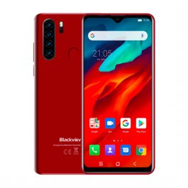 Blackview A80 Pro 4GB/64GB Dual Sim Vermelho
