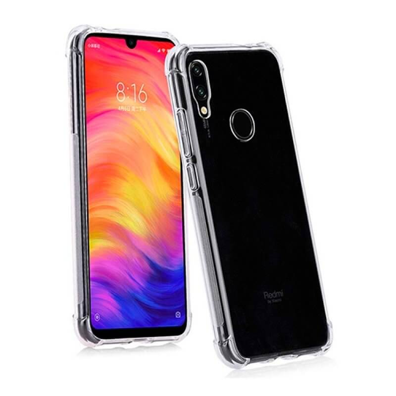Capa Silicone anti choque Xiaomi Note 7 - Transparente