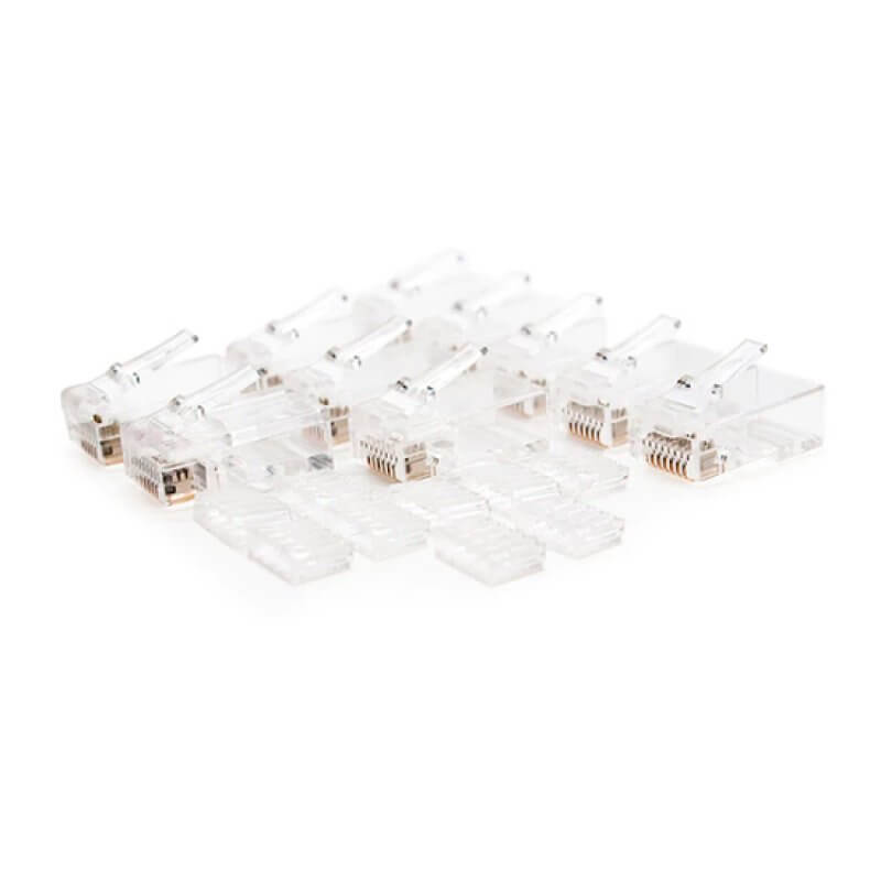 Fichas RJ45 Nanocable 8 FIOS CAT.6 10un