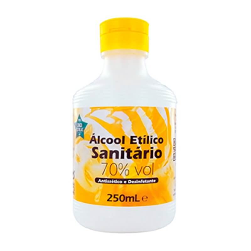 Álcool Etílico 70% 250ml